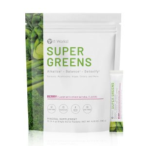 It Works! Super Greens – Berry Flavor