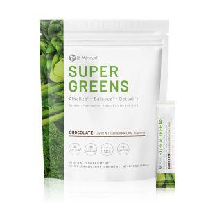 It Works! Super Greens – Chocolate Flavor