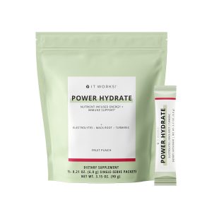 It Works! Power Hydrate – Fruit Punch Flavor