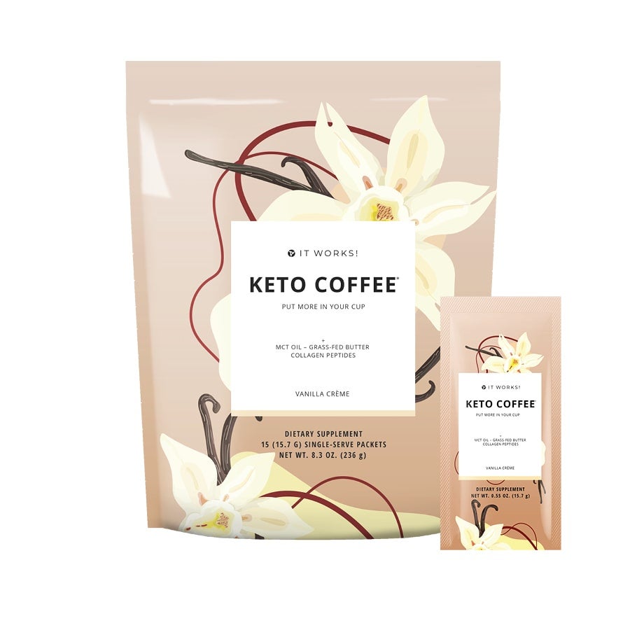 It Works! Keto Coffee® – Vanilla Crème
