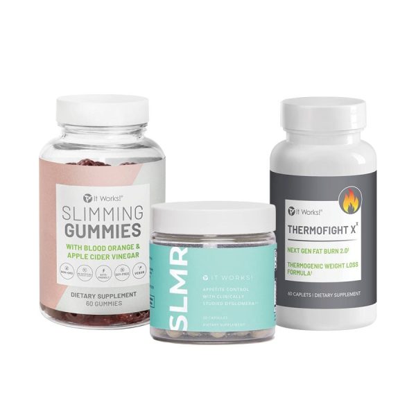 It Works! Slimming Trio | Fitness Life Webstore