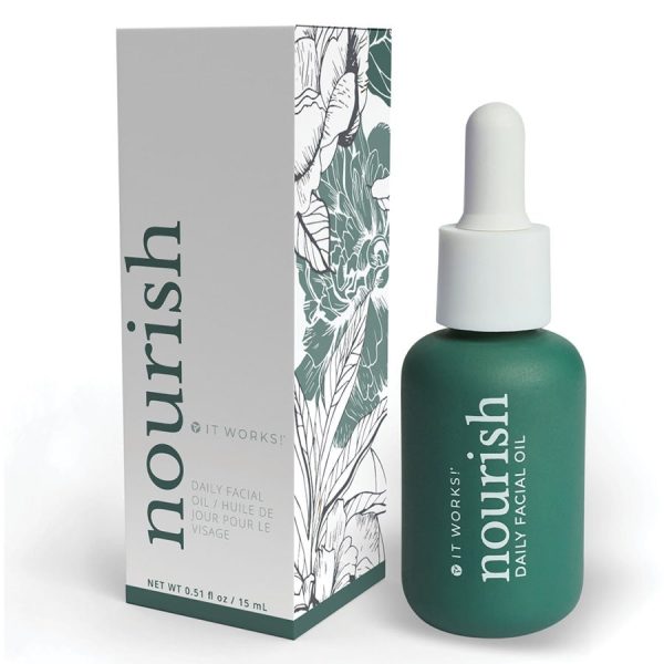 It Works! Nourish Daily Facial Oil