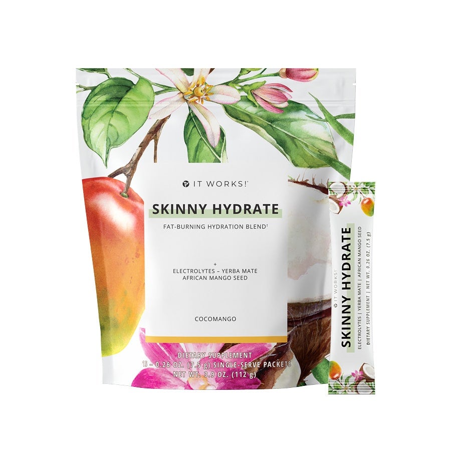 It Works! Skinny Hydrate – Cocomango Flavor