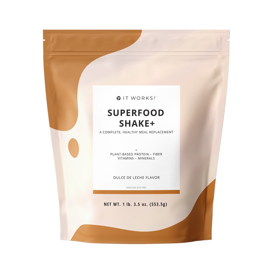 It Works! IT WORKS! Superfood Shake+ – Dulce De Leche