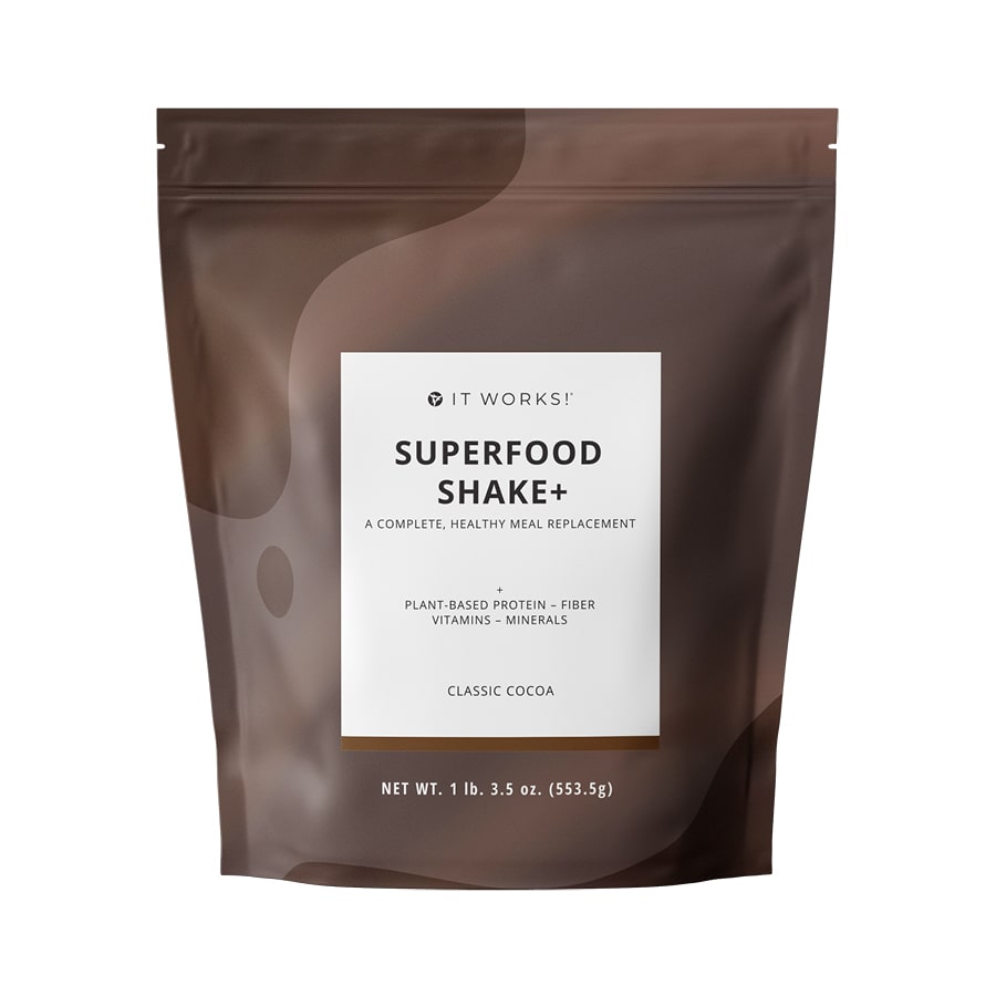 It Works! IT WORKS! Superfood Shake+ – Classic Cocoa