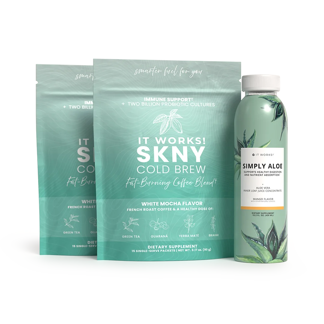 It Works! Morning Duo – Cold Brew