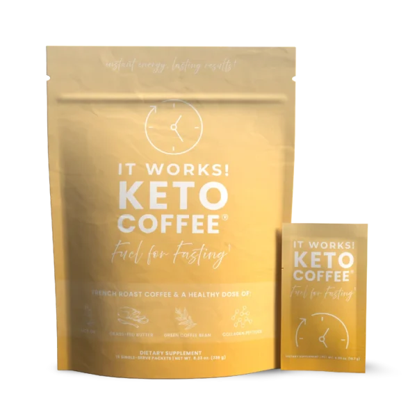 IT WORKS! Keto Coffee - Original (30 Servings)